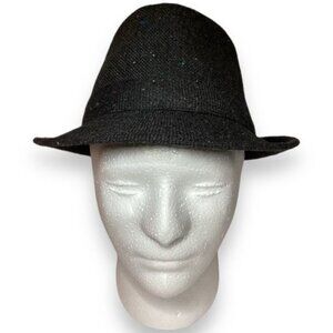 Cat & Jack Boys Wool Blend Tweed Fedora Hat